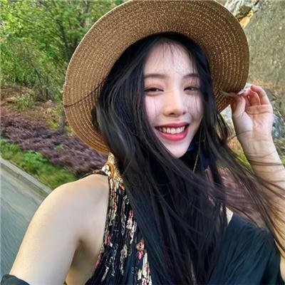 冬天的女子